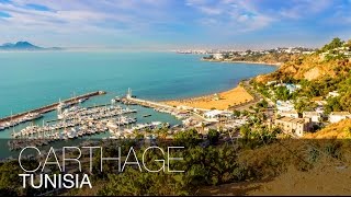 Exploring Ancient Ruins  Carthage Tunisia [upl. by Leizo]