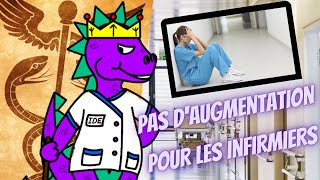 Pas daugmentation pour les infirmiers du privé   Tyranozor [upl. by Zednanreh]