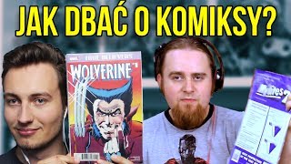 Jak dbać o komiksy amp Szafa z Komiksami [upl. by Shumway862]