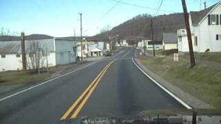 Rt 73 North Through Rarden Ohio [upl. by Oneil242]