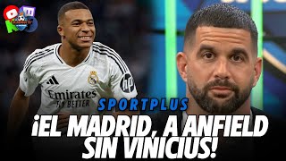 🚨 ¡ÚLTIMA HORA DEL REAL MADRID EN LIVERPOOL  Sportplus [upl. by Aisan]