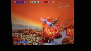 Afterburner on Sega 32X [upl. by Nosduh]