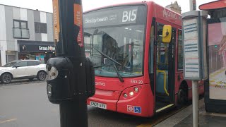 Arriva London ENX20 on bus route B15 [upl. by Nyral]