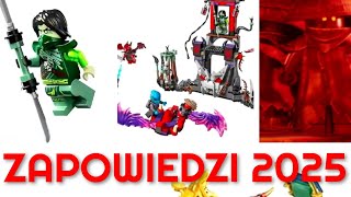 ZAPOWIEDZI 2025r Lego ninjago [upl. by Euqirrne]