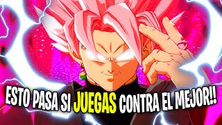 Es IMPOSIBLE de DERROTAR Así juega el MEJOR Es TAN BUENO que tiene hasta canción propia DBFZ [upl. by Llehcnom45]