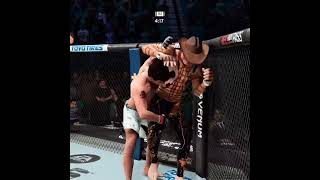 Woody vs Darren Elkins  EA Sports UFC 5  Epic Fight [upl. by Lathe]