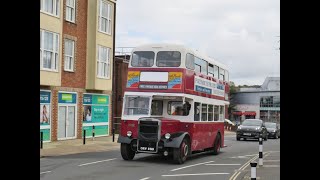 PRESERVED Portsmouth Corporation 112 ORV989 on 1A to Newport 20241012 [upl. by Sihunn]