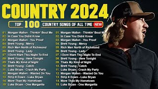 Country Music 2024  Morgan Wallen Luke Combs Brett Young Kane Brown Luke Bryan Chris Stapleton [upl. by Kylah]