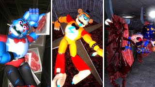 DISMEMBERING Animatronics from FNAF [upl. by Caleb]