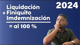 LIQUIDACIÓN al 100 por RENUNCIA y DESPIDO  Calculo15 años de trabajo [upl. by Salman]