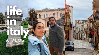 ITALY VLOG PUGLIAMy Very Average and REALISTIC Life Living in an ITALIAN VILLAGE in Southern ITALY [upl. by Higginbotham]