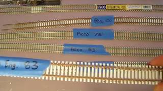 HO flex track survey  CONCRETE  Peco Atlas Micro Engineering [upl. by Alberic438]