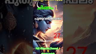 ചിങ്ങം 1മുതൽ ഭാഗ്യം തെളിയുന്ന നക്ഷത്രക്കാർ astrology youtubeshorts [upl. by Calia]