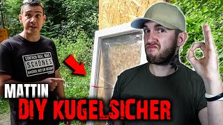 BULLETPROOF Glas Selbstgemacht  Kuni reagiert [upl. by Giacobo]