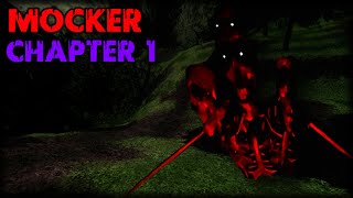 Mocker  Chapter 1 Full Walkthrough  Roblox [upl. by Berlyn]