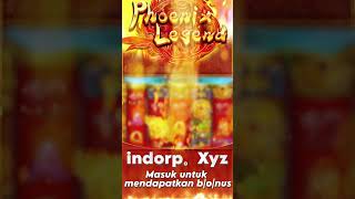 Phoenix legend  PlaynGo Games catalogue SoftGamings  Sp777 vip Slots rp indonesia Slots 2024 [upl. by Ahsotan]