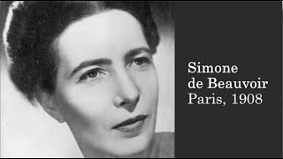 Biography of Simone de Beauvoir [upl. by Rocher]