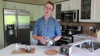 How to Make Pour Over Coffee  Ultramesh [upl. by Orenid553]