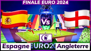 Espagne Vs Angleterre Finale Euro 2024 En Direct Commenté  Gamstafi TV [upl. by Kellyann]