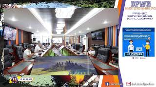 Procurement Livestreaming for DPWH Davao City 1st DEO on November 12 2024 [upl. by Ahsenid]