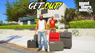 ASHRAF BHAI KO GHAR SE NIKAL DIA  GTA 5 GAMEPLAY [upl. by Downall762]