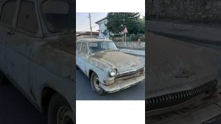 Barn find in Bulgaria WOLGA GAZ 21 [upl. by Harve]