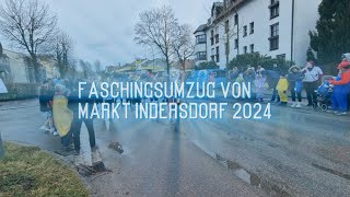 Faschingsumzug Markt Indersdorf 2024 [upl. by Matt391]