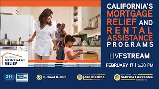 Mortgage Relief and Rental Assistance Programs for Californians [upl. by Ynohta805]