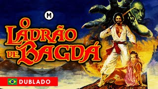 O Fabuloso Ladrão de Bagdá 1978  DUBLADO 🇧🇷  The Thief of Baghdad  Filme Clássico de Aventura [upl. by Trager47]