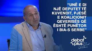 Dardan Gashi “bombardon” me lajmin Unë e di një deputet të Kuvendit që është punëtor i BIAs serbe [upl. by Kendra]