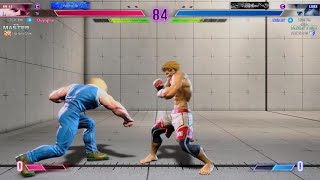 Chuyfighter Guile vs Nain Jr Luke SF6 Room Match1 [upl. by Aved]