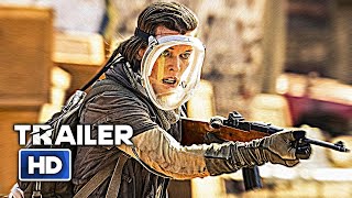 BREATHE Official Trailer 2024 Milla Jovovich Action SciFi Movie HD [upl. by Ikeda]