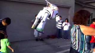 Buzz lightyear pinata [upl. by Kevina]