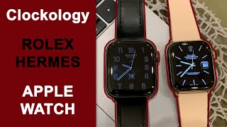 Clockology Deutsch Apple Watch Faces TutorialRolexHermesCasio [upl. by Peatroy]