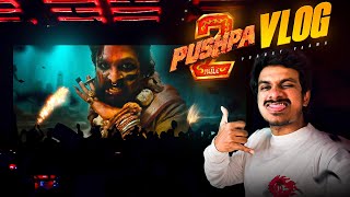 PUSHPA 2 VLOG AT SANDHYA 70MM  Thought I Would Die [upl. by Georgiana]