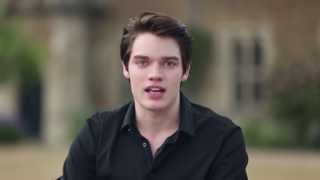 Dominic Sherwood Answers Fan Question for Vampire Academy film [upl. by Virgilia]