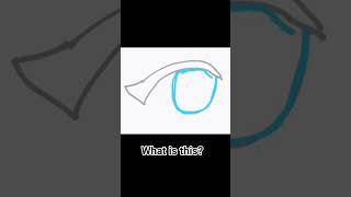 What is this My older kid draws and sends weird stuffsdrawing kids eyes [upl. by Ytsirk]