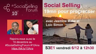 Social Selling 19mn pour progresser avec Jasmine  S3E1 [upl. by Elma]