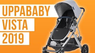 UPPAbaby Vista Stroller 2019  FULL REVIEW [upl. by Alahsal]