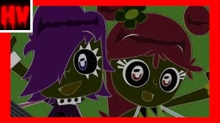 Hi Hi Puffy AmiYumi  Theme Song Horror Version 😱 [upl. by Eceryt]