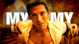 Roronoa Zoro Mackenyuone piece live action netflix  My Oh My  FMV [upl. by Byrn]