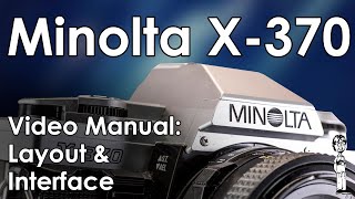 Minolta X370 X300 Seagull DF300 Tutorial Walkthrough Video Manual Review [upl. by Dadinirt]