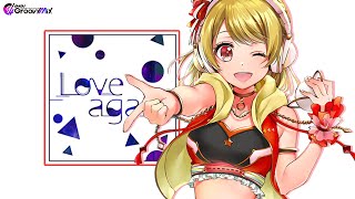 D4DJExpert ☆12 Love again 歌詞付き [upl. by Anaes139]