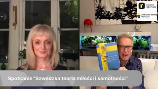 Szwedzka teoria miłości i samotności  Katarzyna Tubylewicz i Mariusz Szczygieł na Walentynki [upl. by Diley]