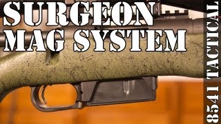 quotBudget Precisionquot Pt5  Surgeon Magazine System and Triad Tactical Stock Pack Remington 700 AACSD [upl. by Drofnas]