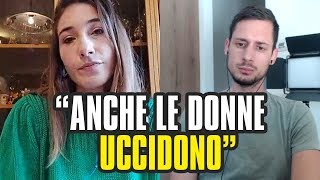 quotANCHE LE DONNE UCCIDONOquot intervista a GLENDA MANCINI [upl. by Ert]