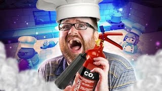 FIRE EXTINGUISHER  Overcooked New DLC 1 [upl. by Starkey]