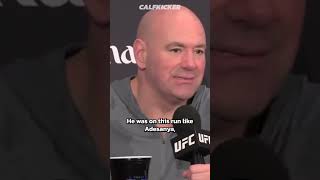 Dana White says Topuria vs Volkanovski 2 will be next [upl. by Ladd]