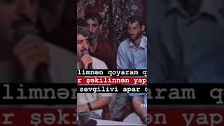 Meyxana Məşədibaba vs Kərim baki vuqarbileceri love meyxana mesedibaba mastaga resaddagli 24 [upl. by Osicran995]