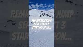 Remarkables Jump Series Part 3 coming soon [upl. by Aihsa]